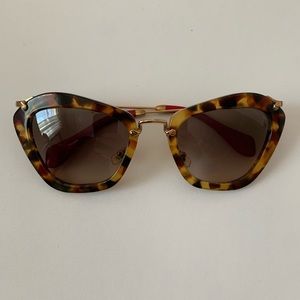 Miu Miu Cat Eye Sunglasses